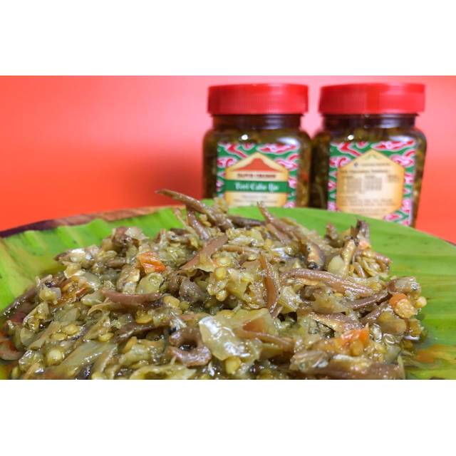 

Sambel ijo teri asin