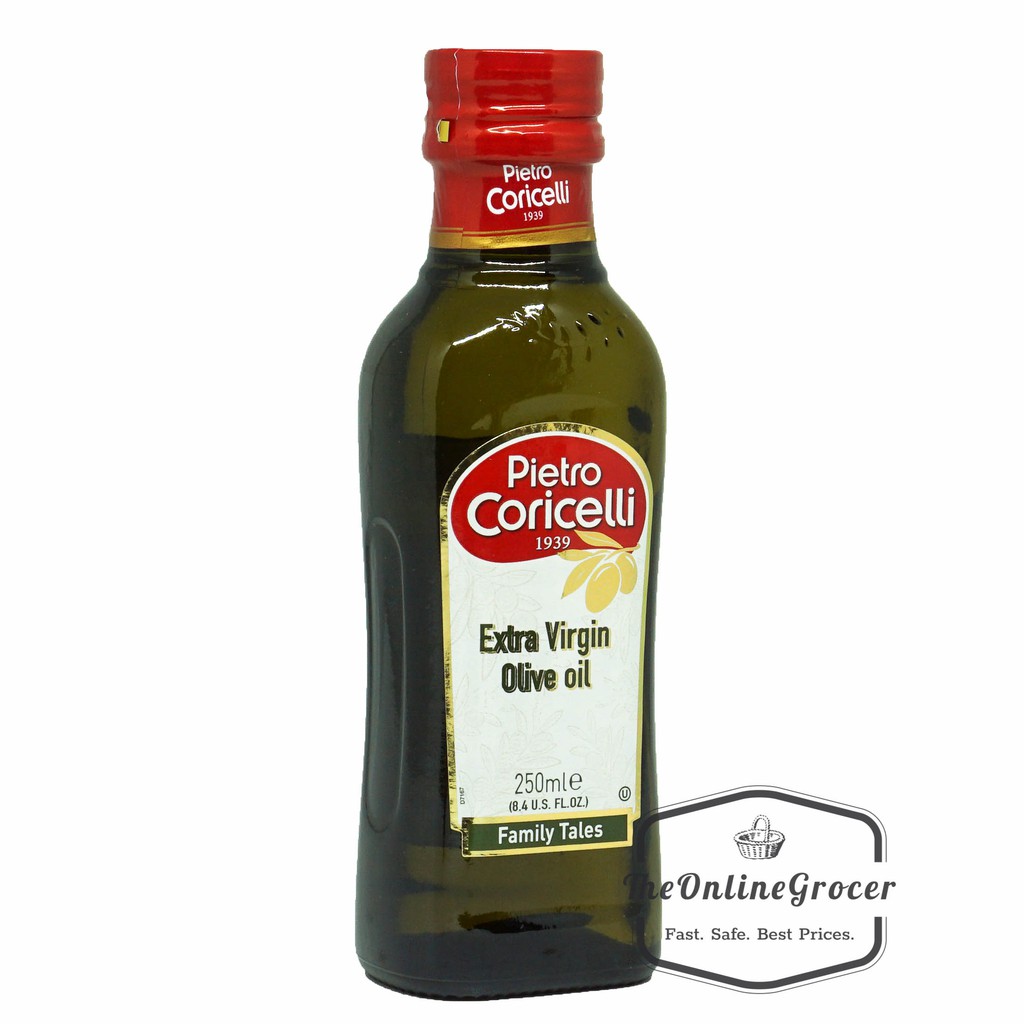 

Pietro Coricelli Extra Virgin Olive Oil 250ml - Minyak Zaitun