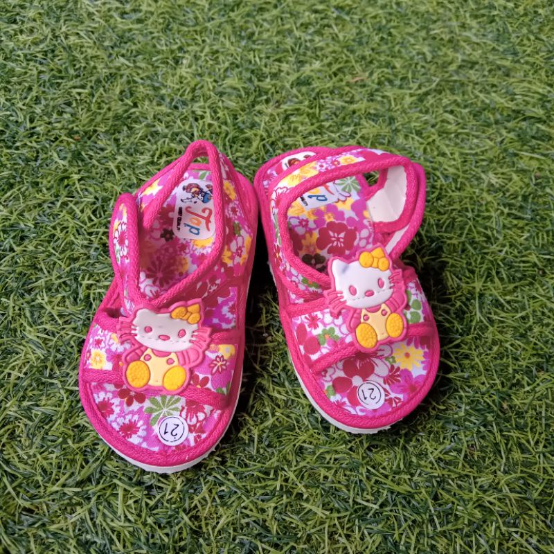 Alula Sandal anak perempuan Motif Lucu Usia 1 - 2 Tahun TERMURAH !!!