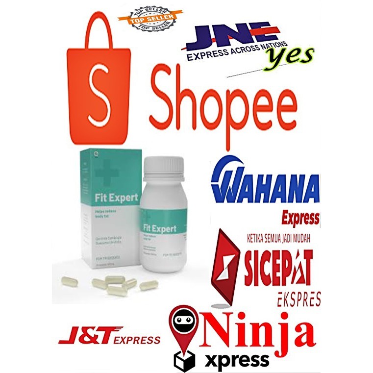 FIT EXPERT Original - Halal BPOM pelangsing badan terbaik - FIT EXPERT OBAT PELANGSING TUBUH