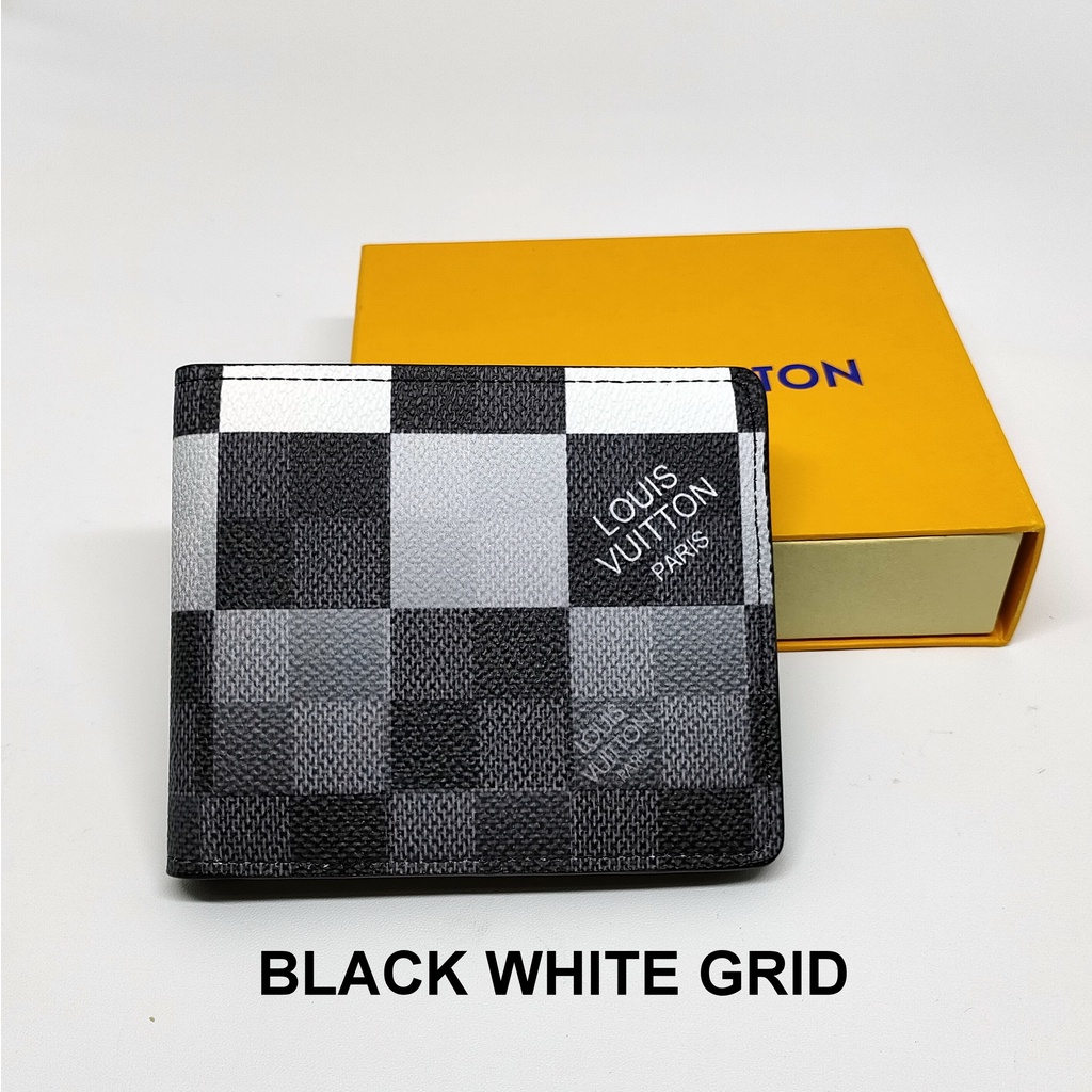 DOMPET PRIA LV IMPORT MODEL TIDUR KULIT SINTETIS-5