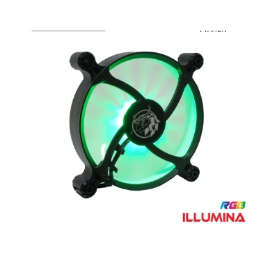 Imperion Illumina 120 RGB Ring Fan