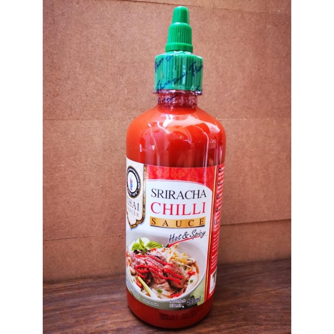 

*#*#*#] Thai Dancer SRIRACHA Chilli Sauce 450ml / Sambal Thailand