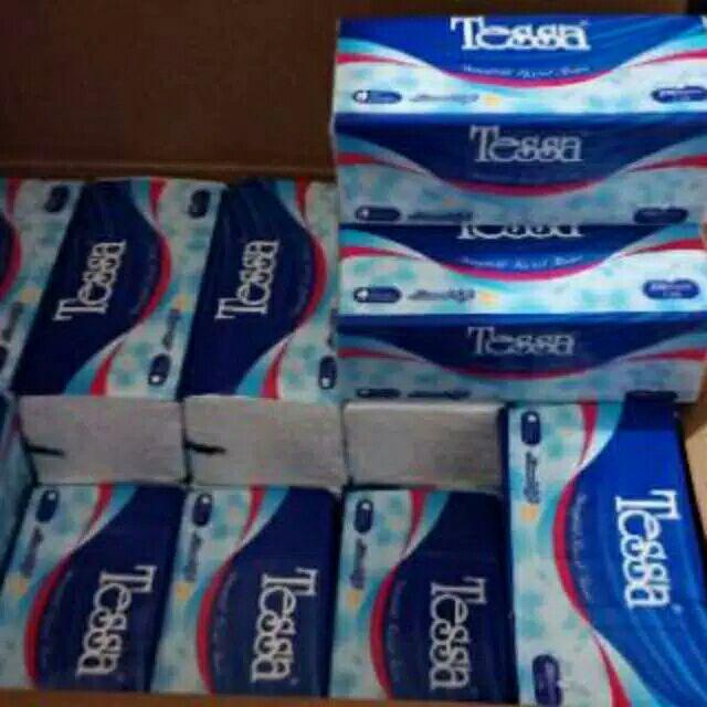 Tisu Sweetties 200 Sheet 2 Ply Natural Soft