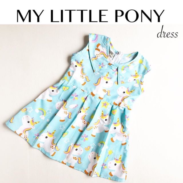 babeebabyshop my little  pony  owl dress anak  dress bayi 