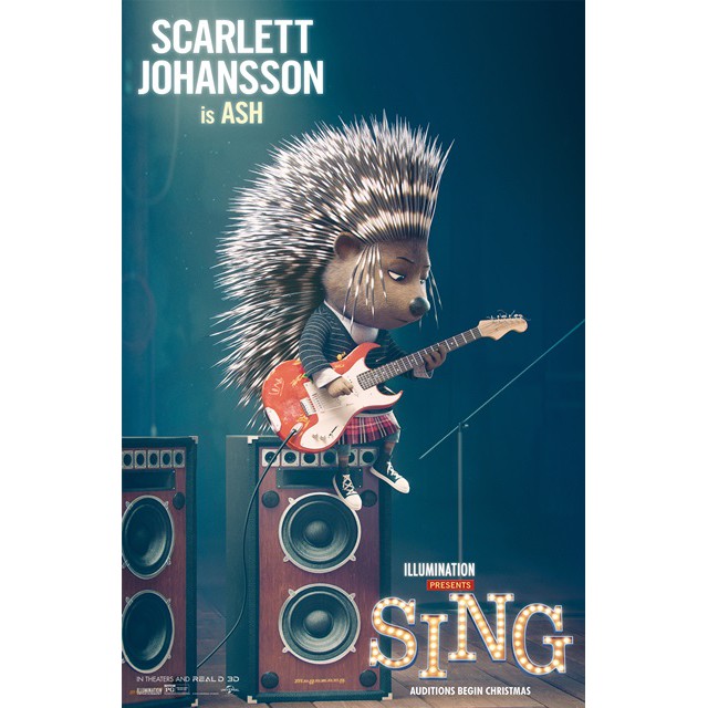 Poster 16120134 Sing (movie)