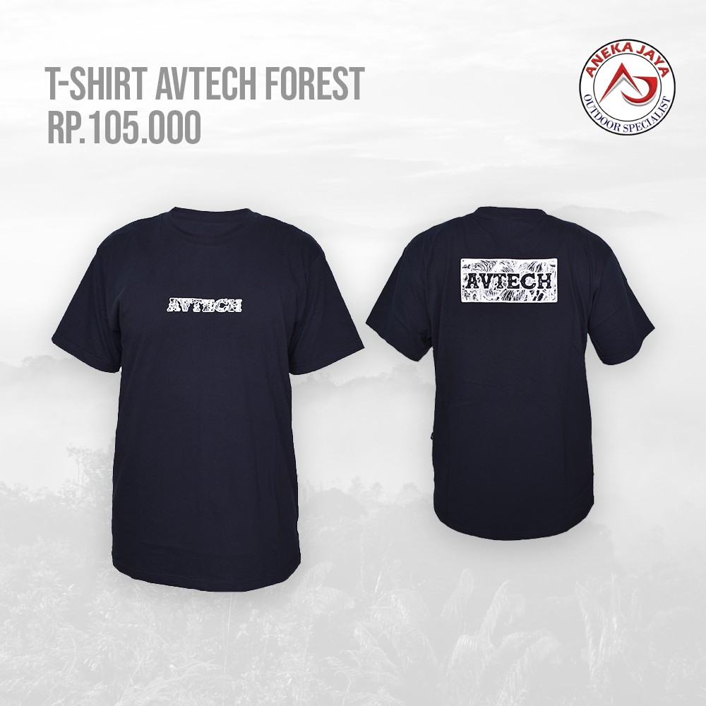 T-SHIRT AVTECH FOREST