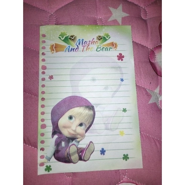 

isibinder gambar MARSYA AND THE BEAR