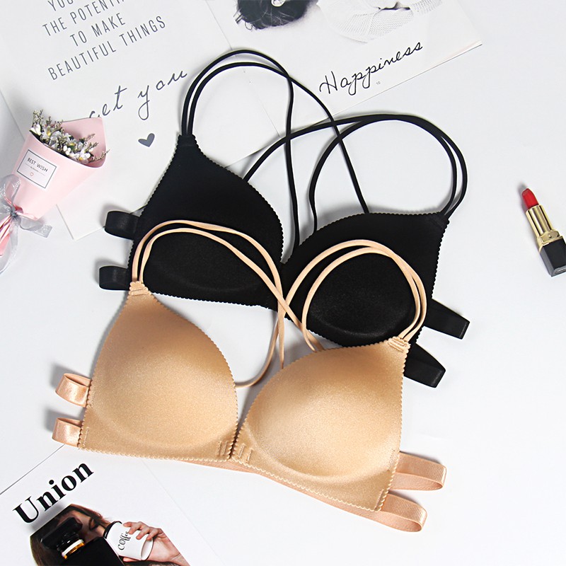 ✿ MADAME ✿ [B0097] MUNAFIE BRA SLIM SEXY SEAMLESS - BRA KEMBEN SLIM SEXY BRA TANPA KAWAT