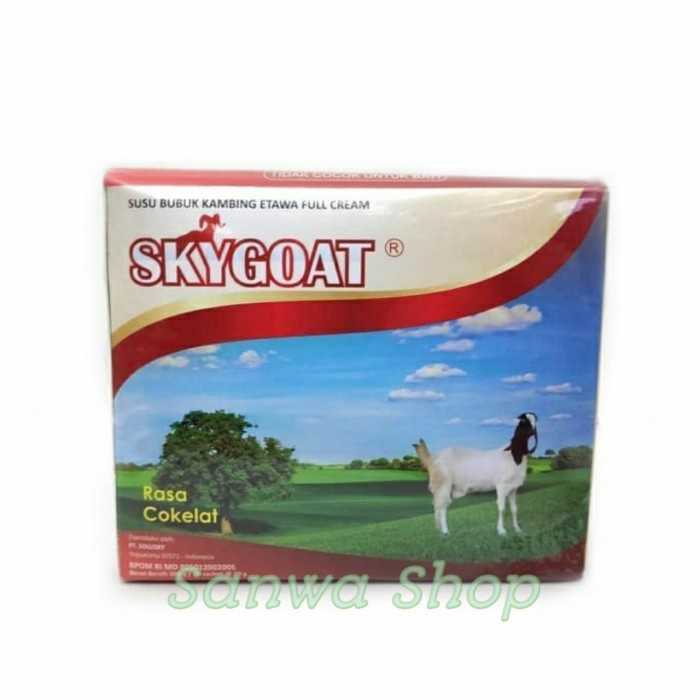 

101bfbb Susu Kambing Etawa Sky Goat /Skygoat - Vanila Xa201As