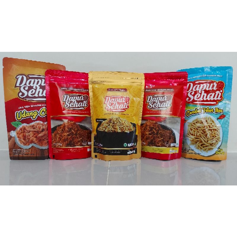 

promo paket kriuk 5 pack yaaa nonMSG