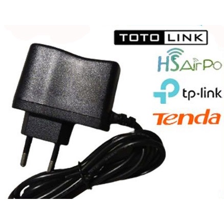 ADAPTOR 9V ROUTER atau SWITCH, Tenda, Totolink, HS Airpo