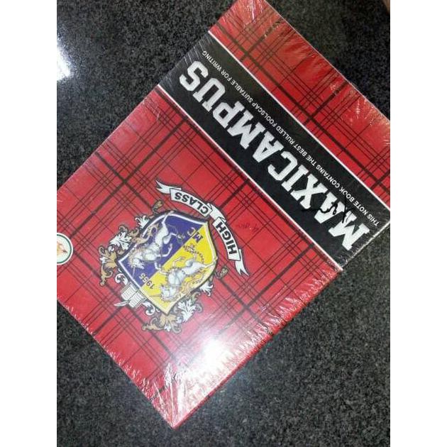 

buku tulis campus 50 lembar TERPERCAYA