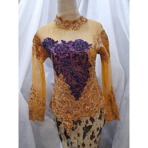 Kebaya Atasan Tile hias payet