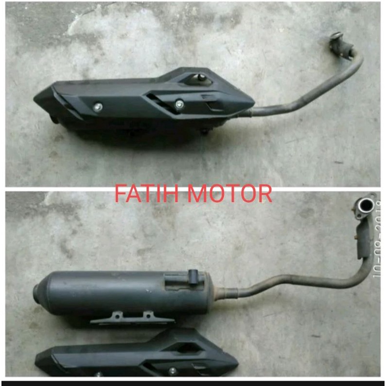 Knalpot Vario 150/125 LED Original Knalpot standar alud Vario 150