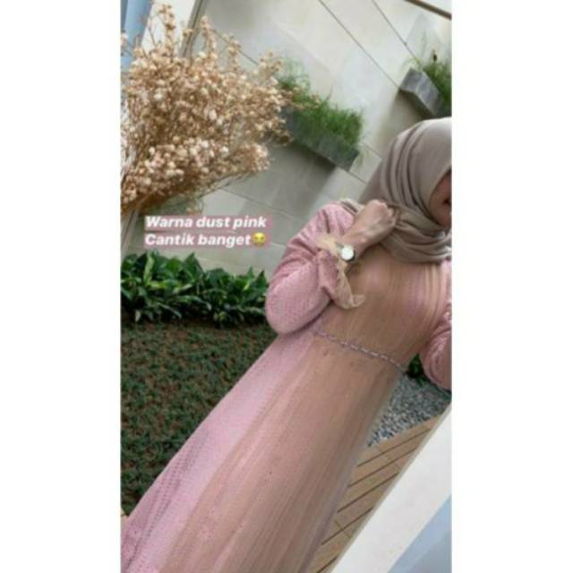 Syalina Dress Javina