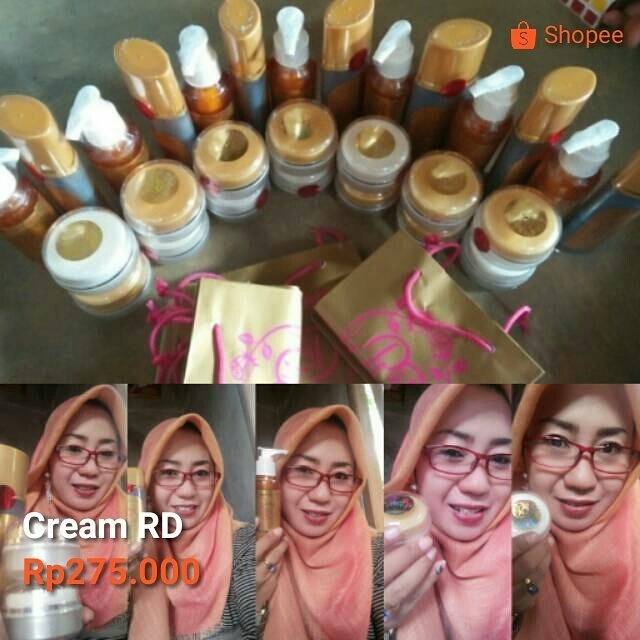 Cream rd paket tuner atau cleanser