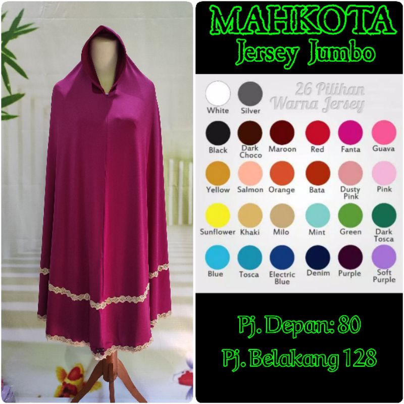 Geser2Model>>> ORI SERUT JUMBO JERSEY REMPEL, JILBAB HIJAB SERUT JUMBO SYAR'I, INSTAN SERUT REMPEL