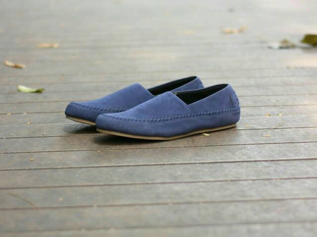 Sepatu Slip On Pria Slop Lacoste Formal Kasual kondangan acara