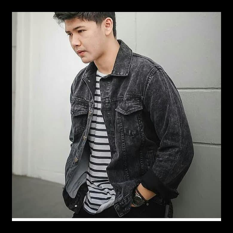 570 Model Jaket Jeans Masa Kini Gratis