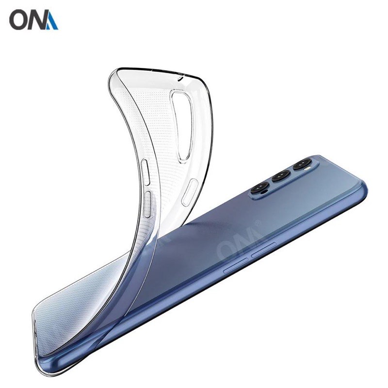 REALME 7 7i 7 PRO 5 5i 5S 6i C3 RENO 2 2F 5 PRO Sotfcase Bening Clear Case Silikon Transparan