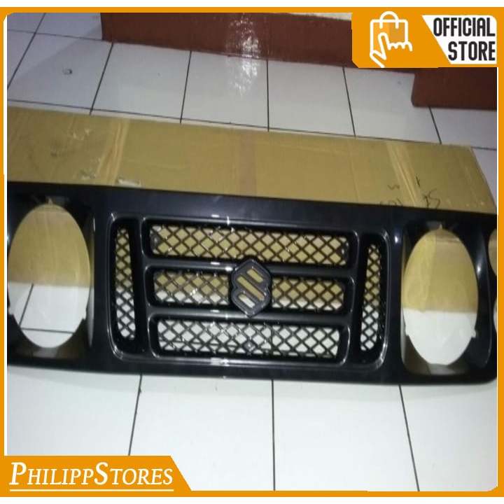 grill suzuki jimny caribian sj413 asli sgp Keren
