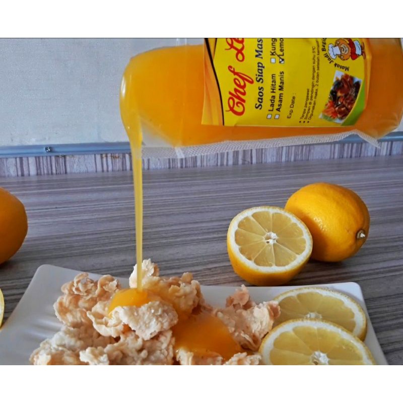 

Saos Lemon Chef Leo