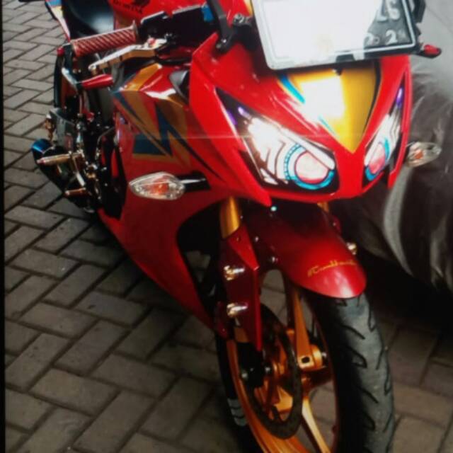 Stiker proji cbr k45/lokal