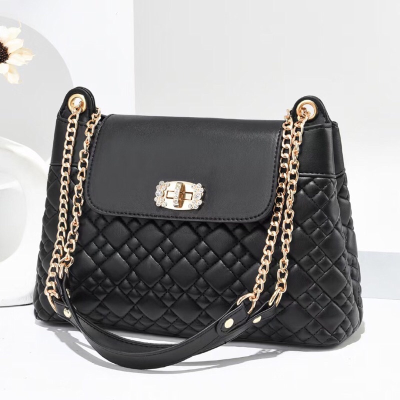 SG7814 Syafniegalery tas wanita tali rantai import 3514 2138