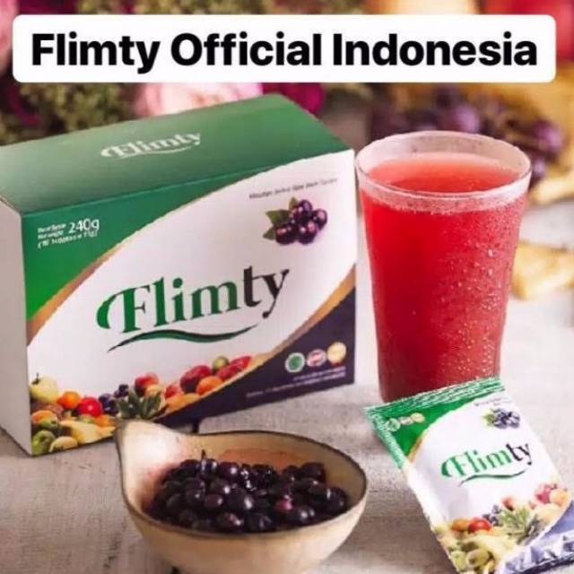 Flimty Suplemen Diet dan detox tubuh