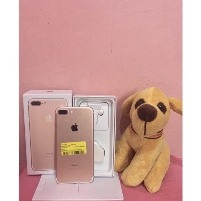IPHONE  7 Plus 128GB  -  Second ex Inter