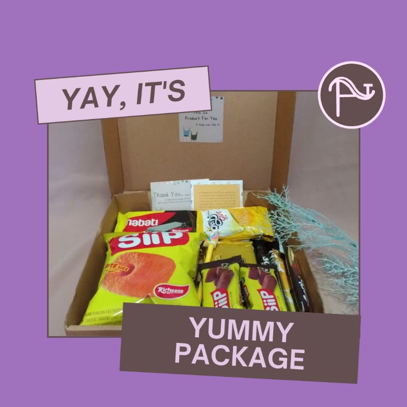 

[AS] PAKET SNACK HEMAT / KADO ULANG TAHUN, ANNIVERSARY, GRADUATION