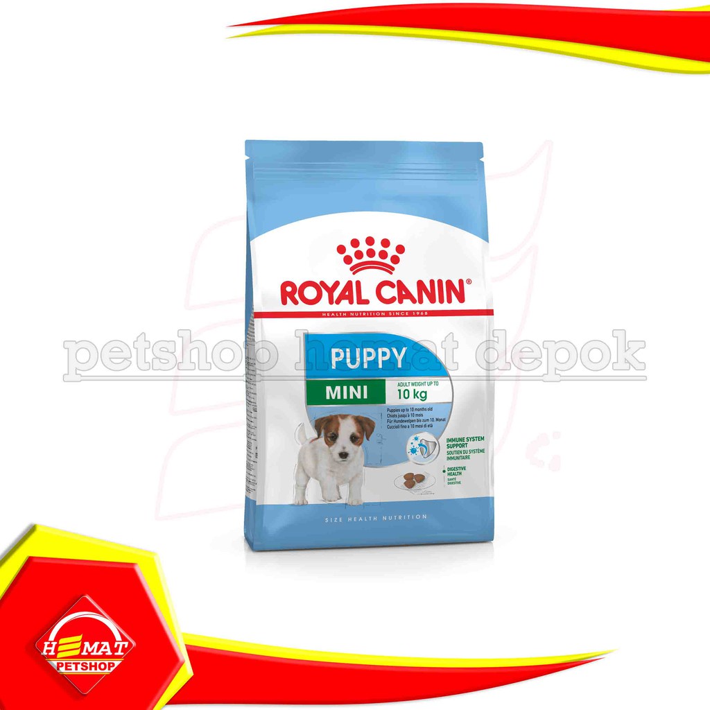 Royal Canin Mini Junior 4 Kg Makanan Anjing RC Puppy 4kg Dog Food