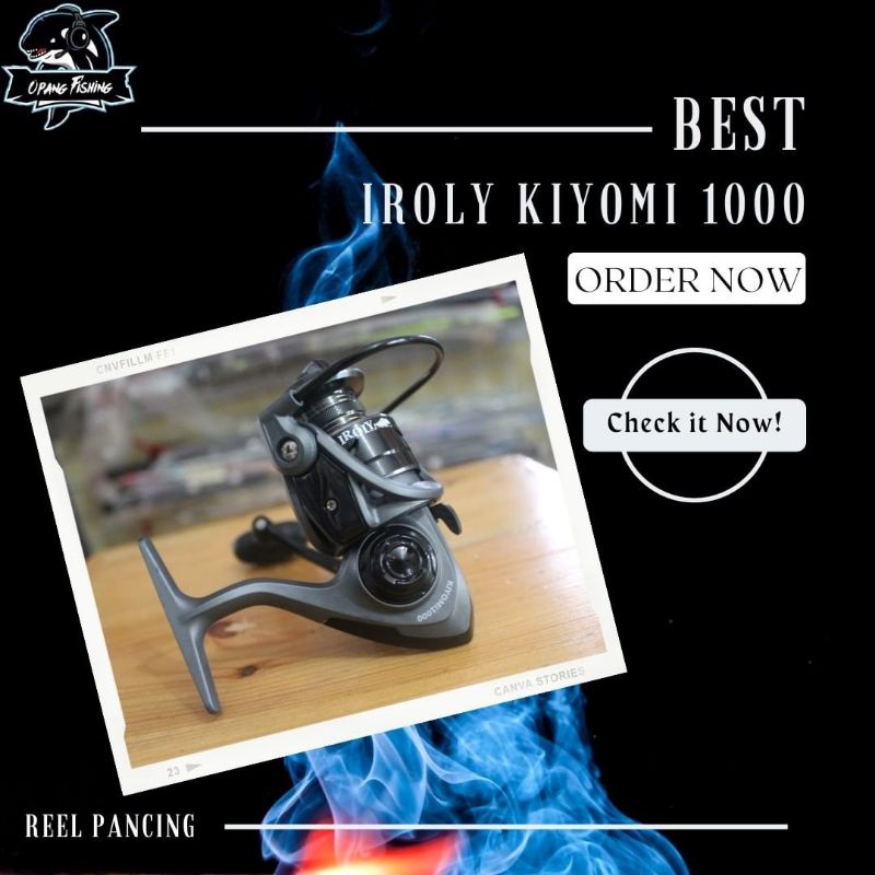 REEL PANCING IROLY KIYOMI 1000