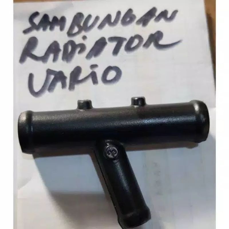Pipa Sambungan Selang Radiator Honda VARIO / Sambungan T radiator Vario