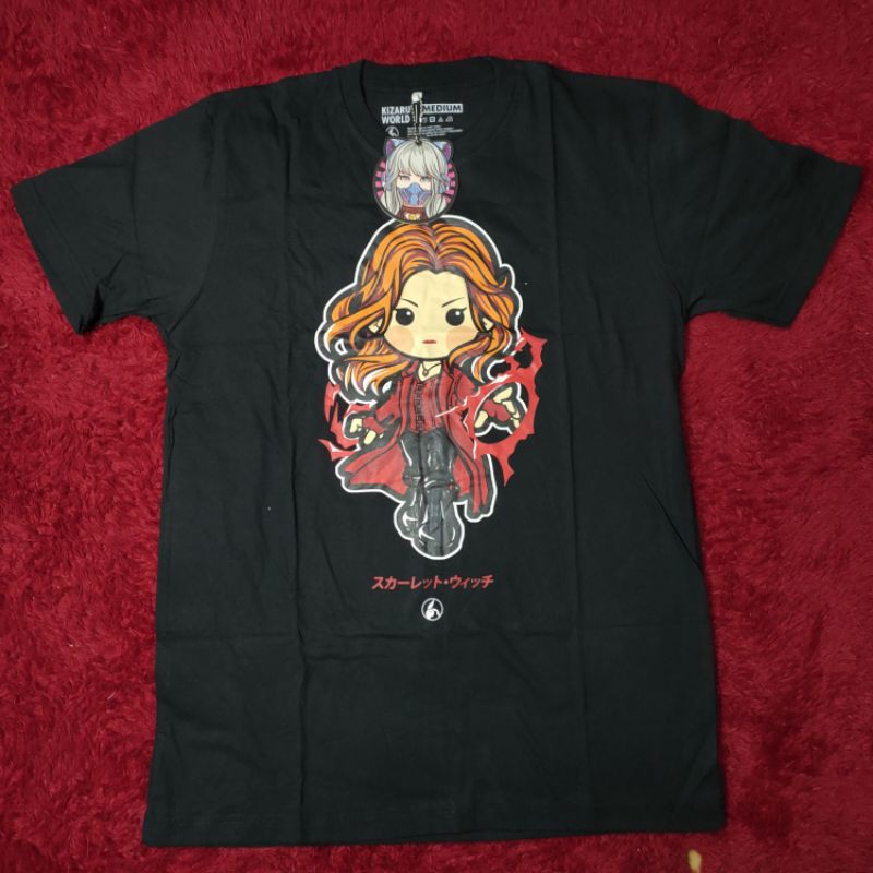 [KIZARU WORLD] KAOS KIZARU ANIMANGA SCARLET WITCH BLACK