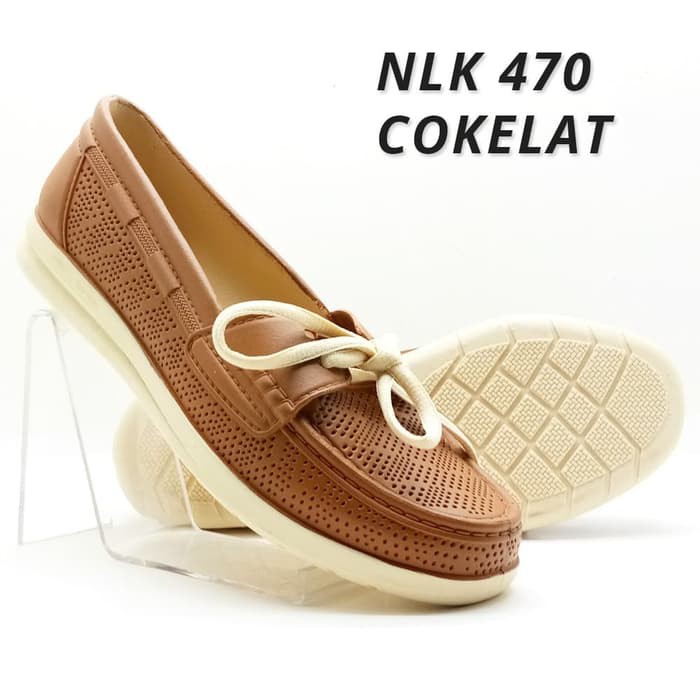 COXce Sepatu Wanita - Flat Shoes Karet ATT NLK 470
