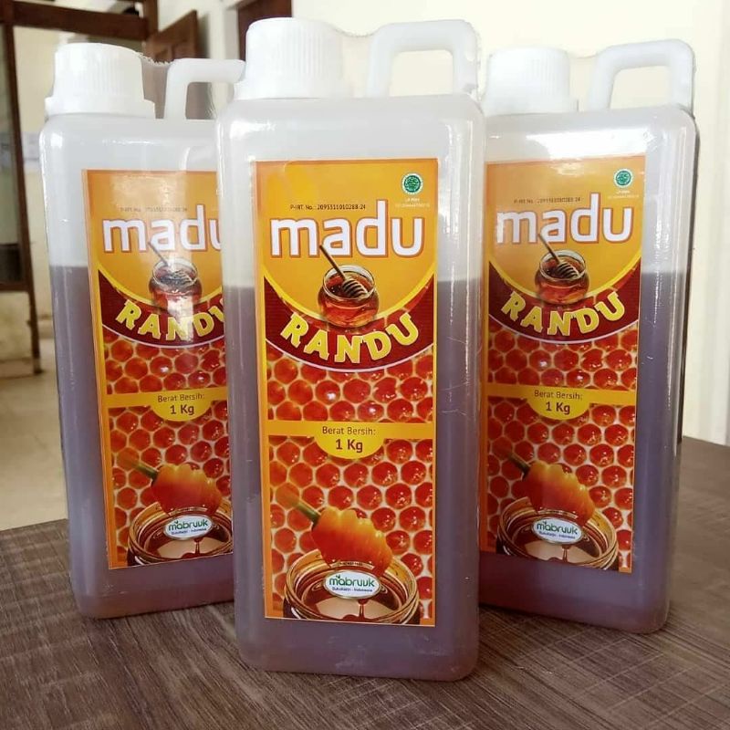 

Madu Randu Kemasan 1 kg