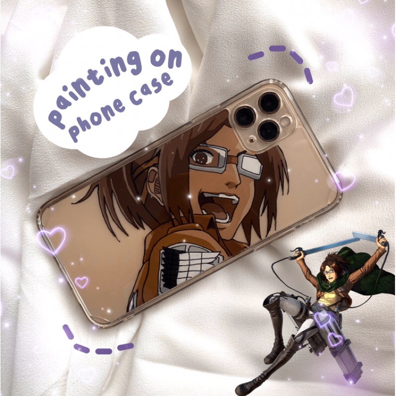 CUSTOM ANIME PHONE CASE PAINTING