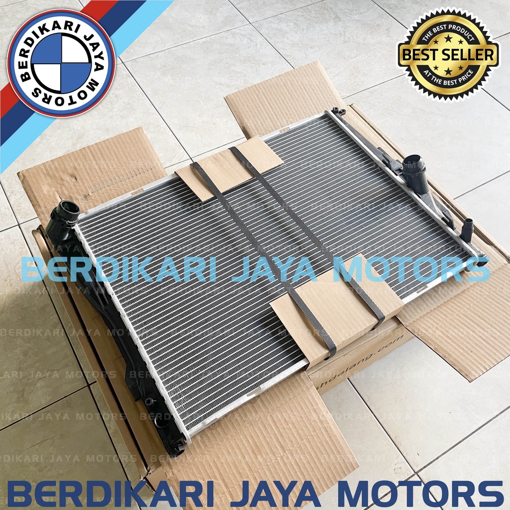 RADIATOR ASSY BMW 320I E90 E81 E87 LCI E88 E82 E91 E92 E93 X1 E84 Z4 E89 DELANG 17117559273