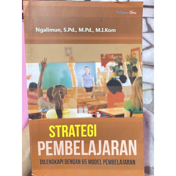 

Buku Strategi Pembelajaran