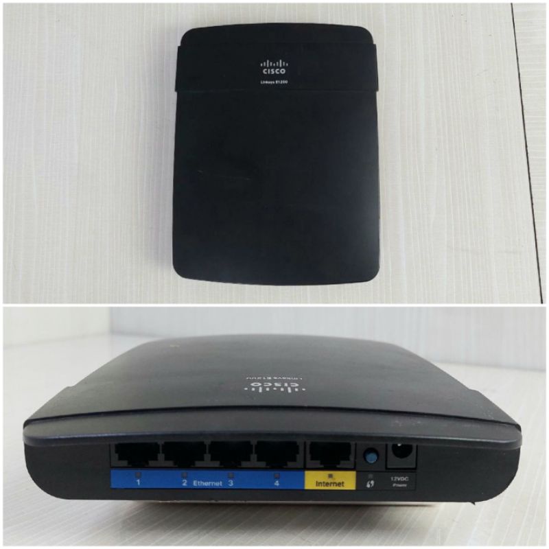 Cisco linksys E1200 Wireless Router