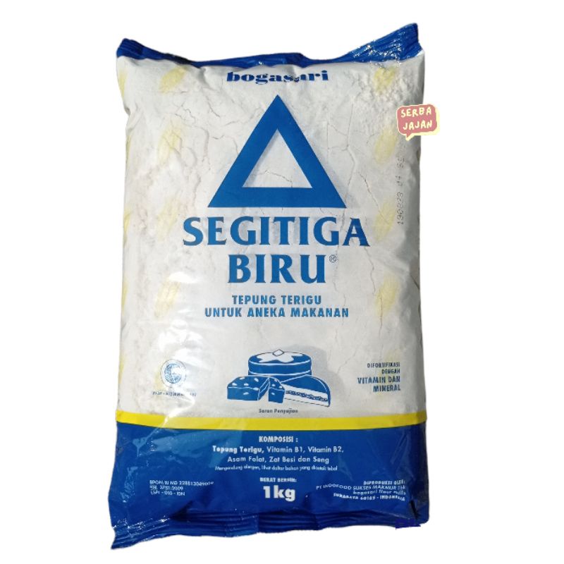 

SEGITIGA BIRU TEPUNG TERIGU 1Kg