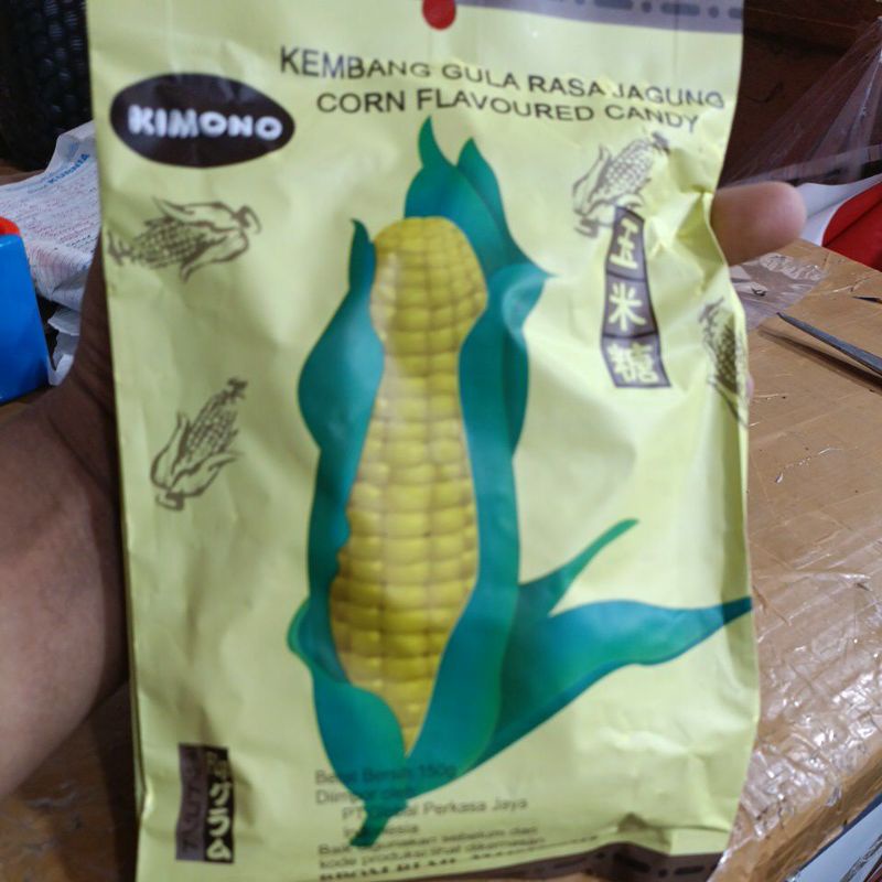 

Kembang Gula Rasa Jagung