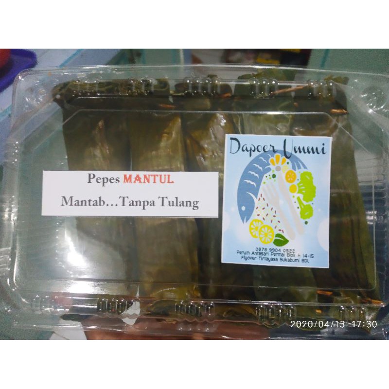 

pepes ikan tongkol cakalan