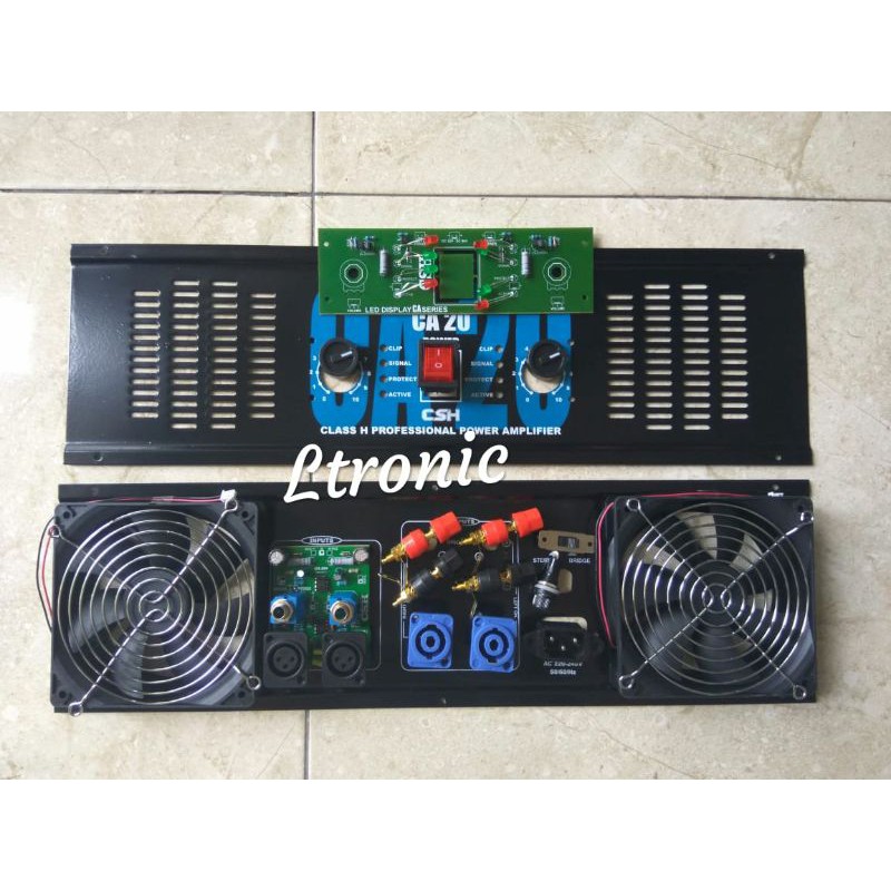 Panel CA 20 Plat CA 20 plus aksesoris depan belakang