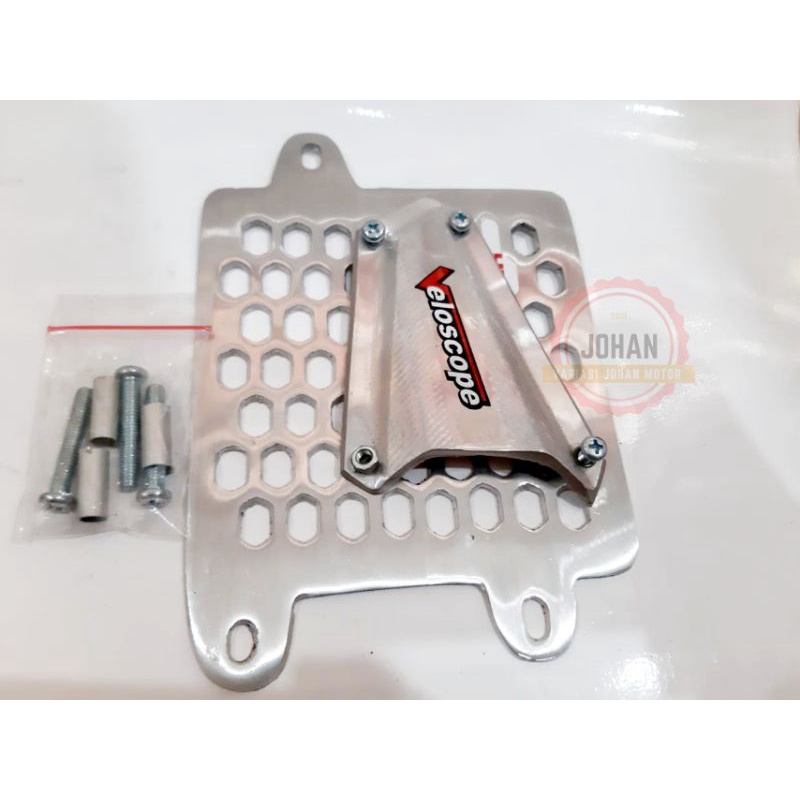 caver radiator/cover radiator/variasi radiator/tutup radiator/cover radiator airscop HRC Vario 125 1