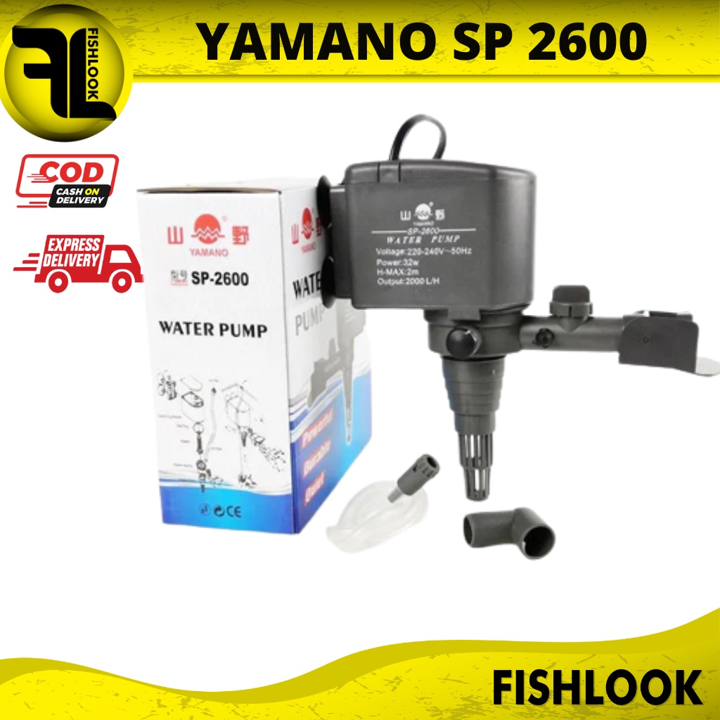 Yamano SP-2600 SP 2600 Pompa Air Power Head