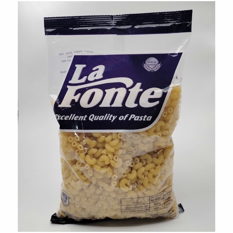 

La Fonte Macaroni 500gr