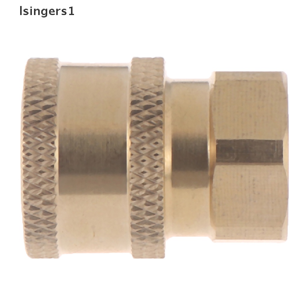 (lsingers1) 1pc 1 / 4 &quot;Female NPT Bahan Kuningan Untuk Pressure Washer